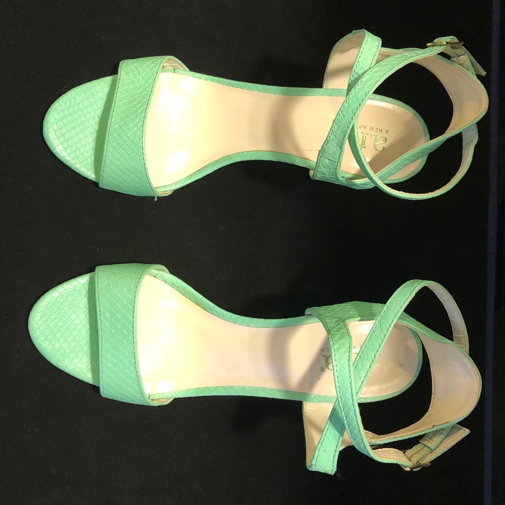 Heeled Sandals